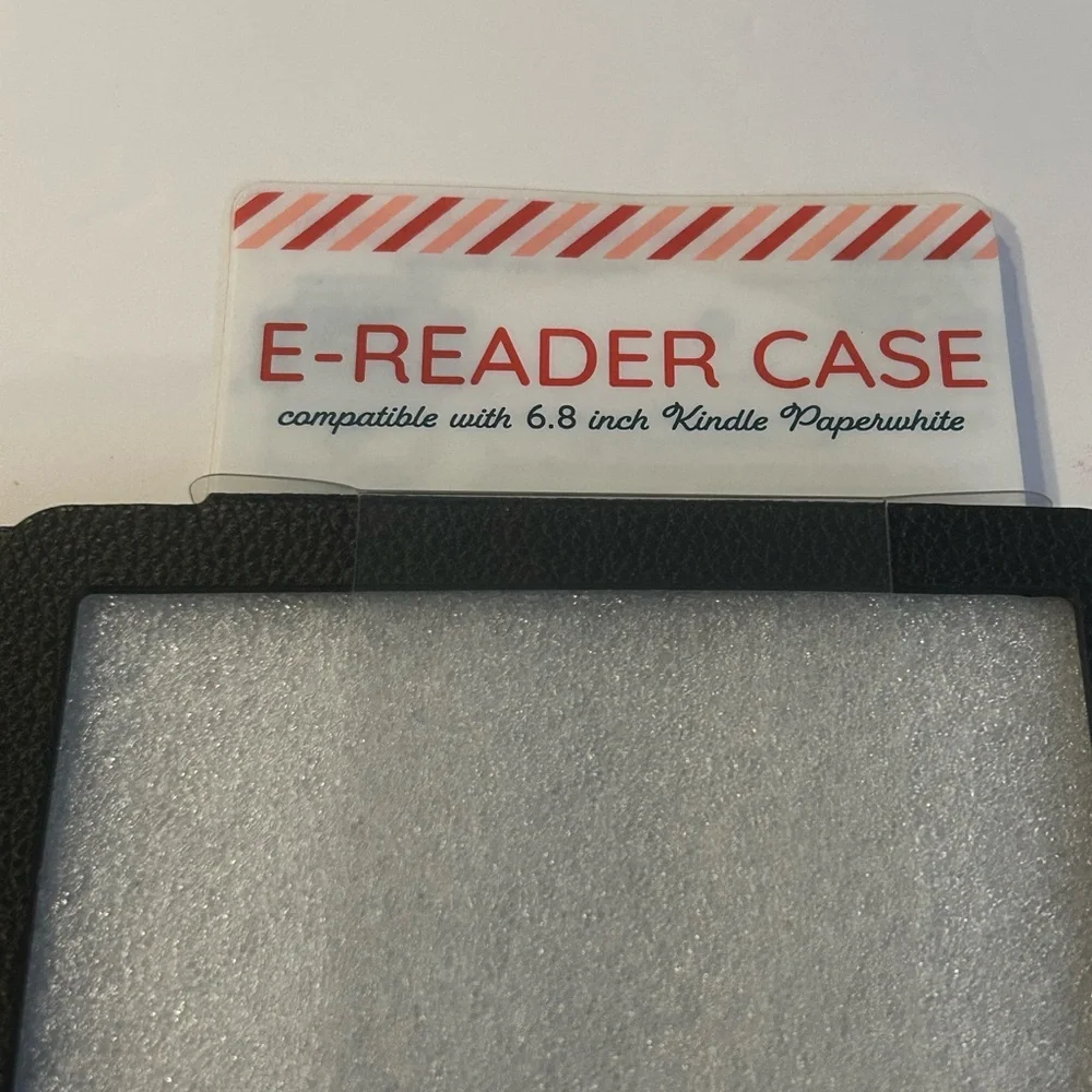 Premium Black E-Reader Case for Kindle Paperwhite
